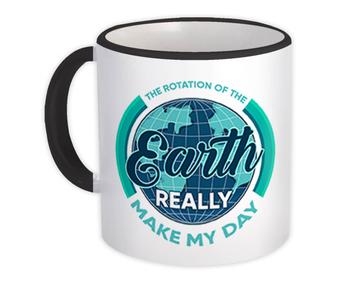 For Best Astronomer Astronomy Teacher : Gift Mug Earth Globe Physics Galaxy Space