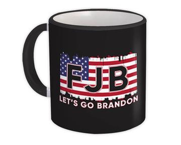 Lets Go Brandon FJB : Gift Mug F**ck Joe Biden Viral Meme Trump Supporter USA