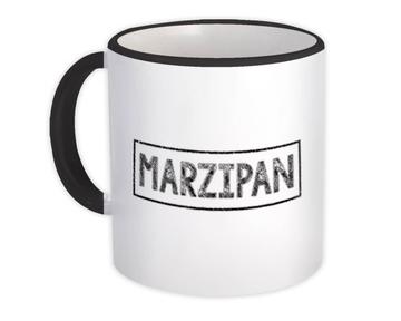 Marzipan Food : Gift Mug Chalk