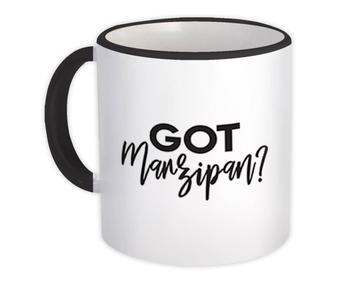 Got Marzipan : Gift Mug Food