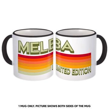 Peach Melba Limited Edition : Gift Mug Retro Vintage