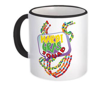 Mardi Gras Squad Collar : Gift Mug
