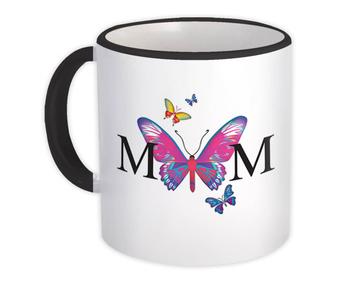 Butterflies For Mom : Gift Mug Butterfly Feminine Mother Best Friend Woman Art Print