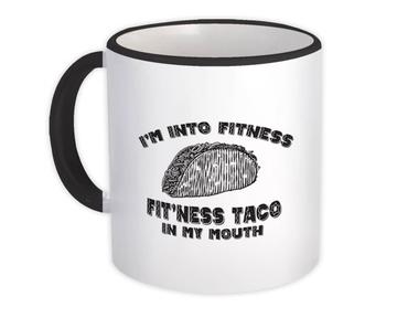 For Tacos Lover : Gift Mug Mexico Mexican Food Taco Humor Fitness Friend Coworker Funny