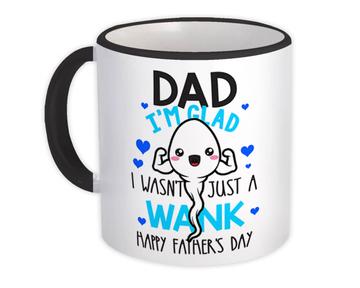 Happy Fathers Day : Gift Mug For Dad Father Best Friend Funny Humor Art Sperm Cell