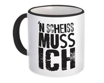 For Coworker Colleagues Girlfriend : Gift Mug Humor German Cool Fun Art Print Best Friend
