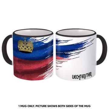 Liechtenstein Flag : Gift Mug citizen Travel Expat Country Artistic