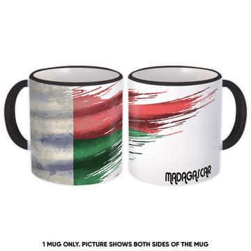 Madagascar Flag : Gift Mug Malagasy Travel Expat Country Artistic