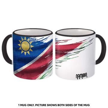 Namibia Flag : Gift Mug Namibian Travel Expat Country Artistic