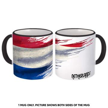 Netherlands Flag : Gift Mug Dutch Travel Expat Country Artistic