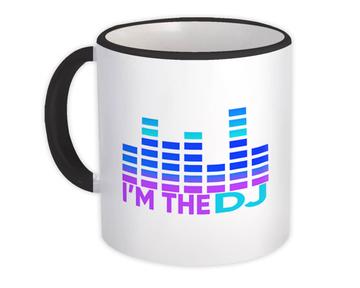 For DJ : Gift Mug Music Musician Electronic Style Modern Him Her Cool Art Print