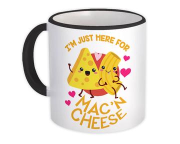 Mac And Cheese : Gift Mug Funny Art For Food Lover Macaroni Pasta Italian Cute Sweet Kids