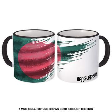 Bangladesh Flag : Gift Mug Modern Country Expat