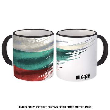 Bulgaria Flag : Gift Mug Modern Country Expat