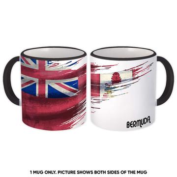 Bermuda Flag : Gift Mug Modern Country Expat