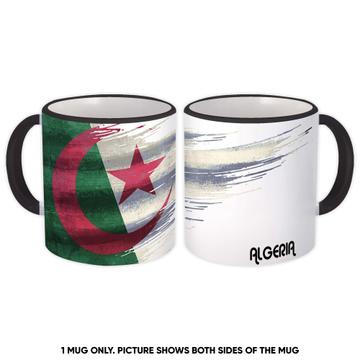 Algeria Flag : Gift Mug Modern Country Expat