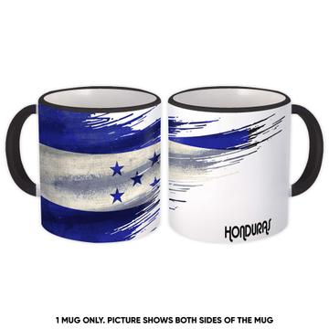 Honduras Flag : Gift Mug Modern Country Expat