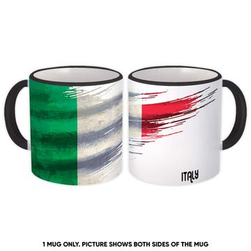 Italy Flag : Gift Mug Modern Country Expat