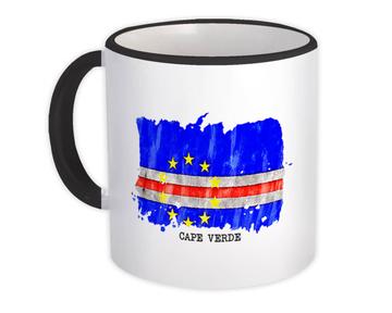 Capeerde Flag : Gift Mug Africa Travel Expat Country Watercolor