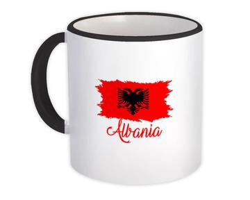 Albania Flag : Mug Gift  Albanian Country Expat