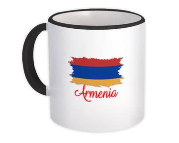 Armenia Flag : Mug Gift  Armenian Country Expat