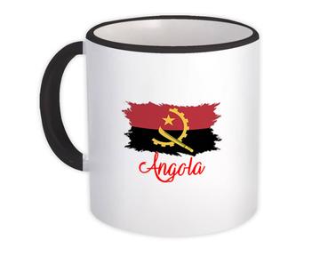 Angola Flag : Mug Gift  Angolan Country Expat