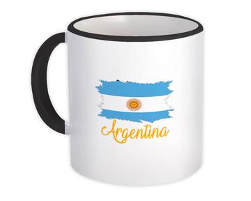 Argentina Flag : Mug Gift  Argentine Country Expat