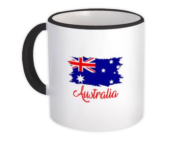 Australia Flag : Mug Gift  Australian Country Expat