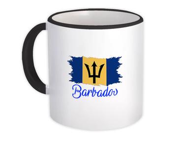 Barbados Flag : Mug Gift  Bajan Country Expat