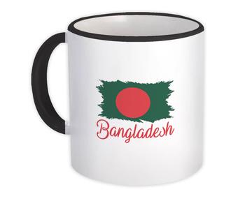 Bangladesh Flag : Mug Gift  Bangladeshi Country Expat