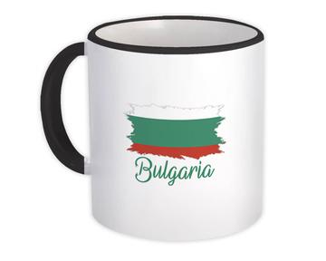 Bulgaria Flag : Mug Gift  Bulgarian Country Expat
