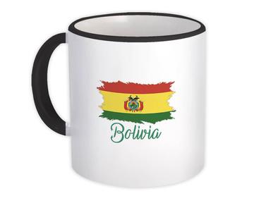 Bolivia Flag : Mug Gift  Bolivian Country Expat