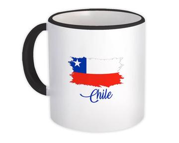 Chile Flag : Mug Gift  Chilean Country Expat