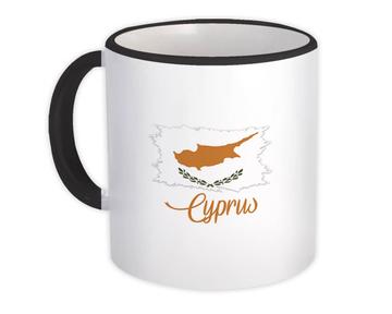 Cyprus Flag : Mug Gift  Cypriot Country Expat