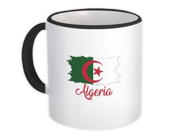 Algeria Flag : Mug Gift  Algerian Country Expat