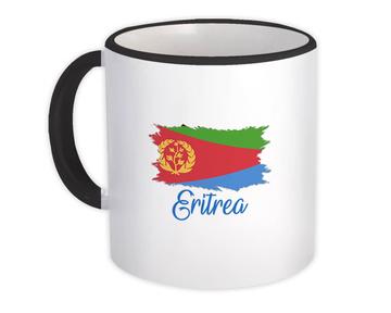 Eritrea Flag : Mug Gift  Eritrean Country Expat