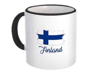 Finland Flag : Mug Gift  Finnish Country Expat