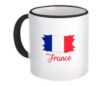 France Flag : Mug Gift  French Country Expat