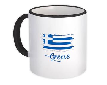 Greece Flag : Mug Gift  Greek Country Expat