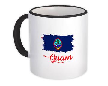 Guam Flag : Mug Gift  Guamanian Country Expat