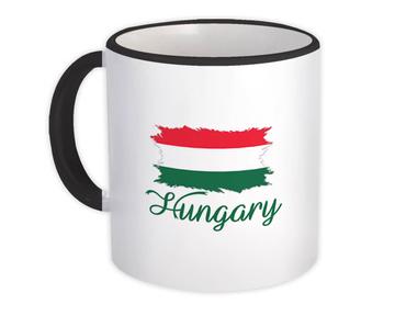 Hungary Flag : Mug Gift  Hungarian Country Expat