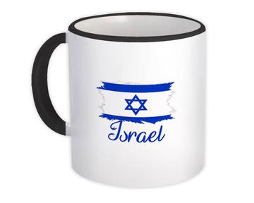 Israel Flag : Mug Gift  Israeli Country Expat