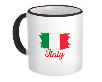 Italy Flag : Gift Mug Modern Country Expat Italian