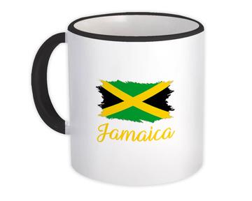 Jamaica Flag : Mug Gift  Jamaican Country Expat