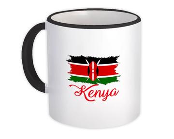 Kenya Flag : Mug Gift  Kenyan Country Expat