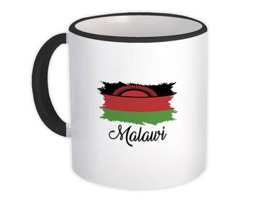 Malawi Flag : Mug Gift  Malawian Country Expat