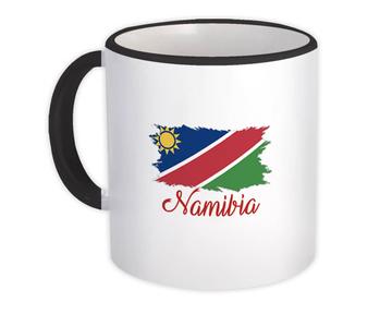Namibia Flag : Mug Gift  Namibian Country Expat