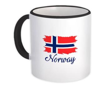 Norway Flag : Mug Gift  Norwegian Country Expat