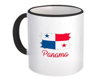 Panama Flag : Mug Gift  Panamanian Country Expat