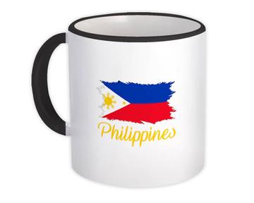 Philippines Flag : Mug Gift  Filipino Country Expat